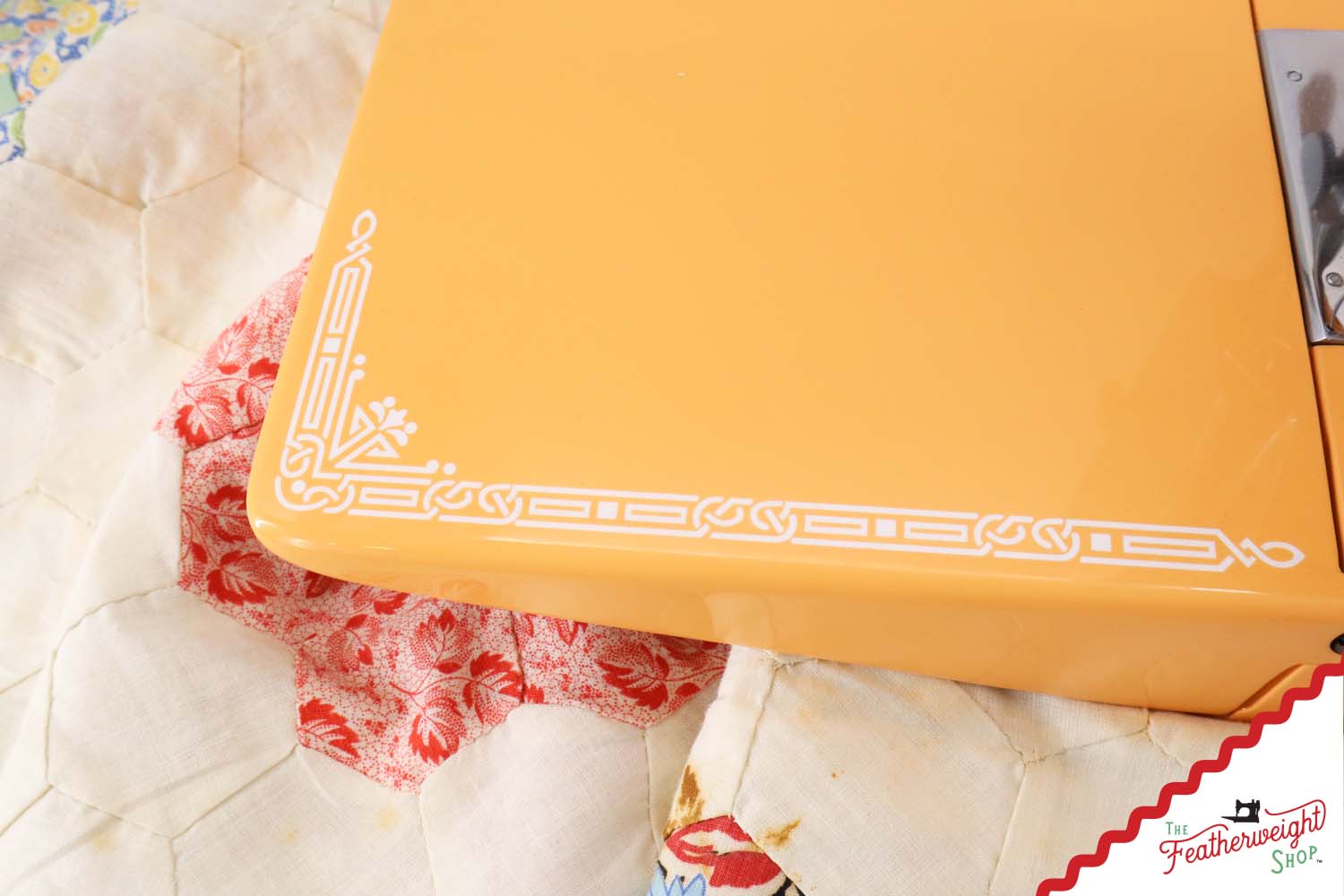 Singer Featherweight 221K, Centennial - EG353*** - Fully Restored in Dreamsicle