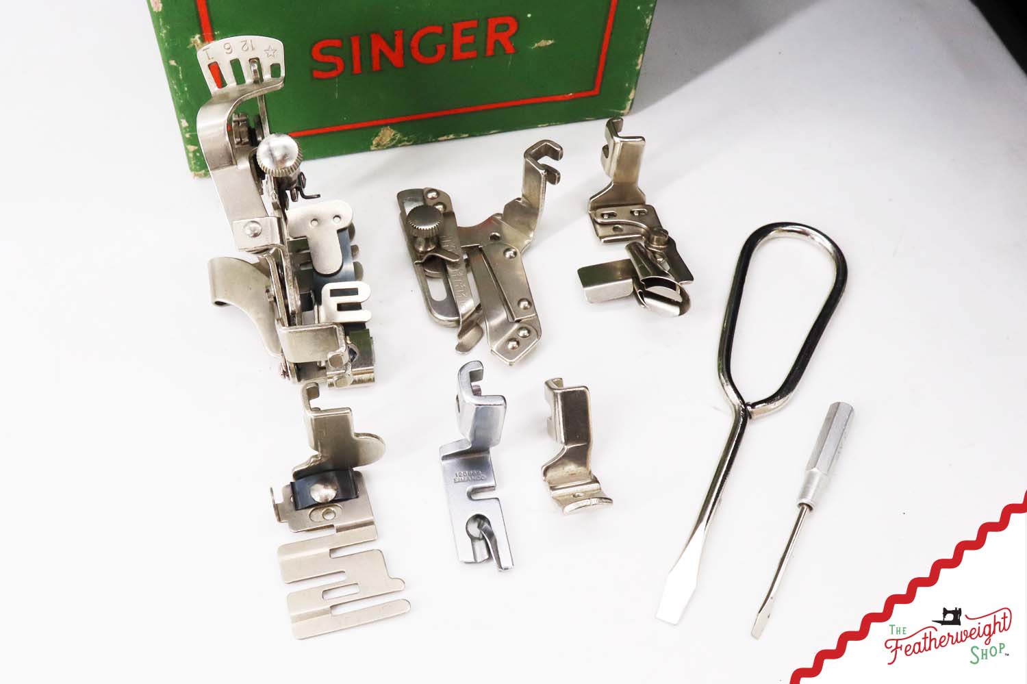 Featherweight 221K Sewing Machine, EE5747** - 1948