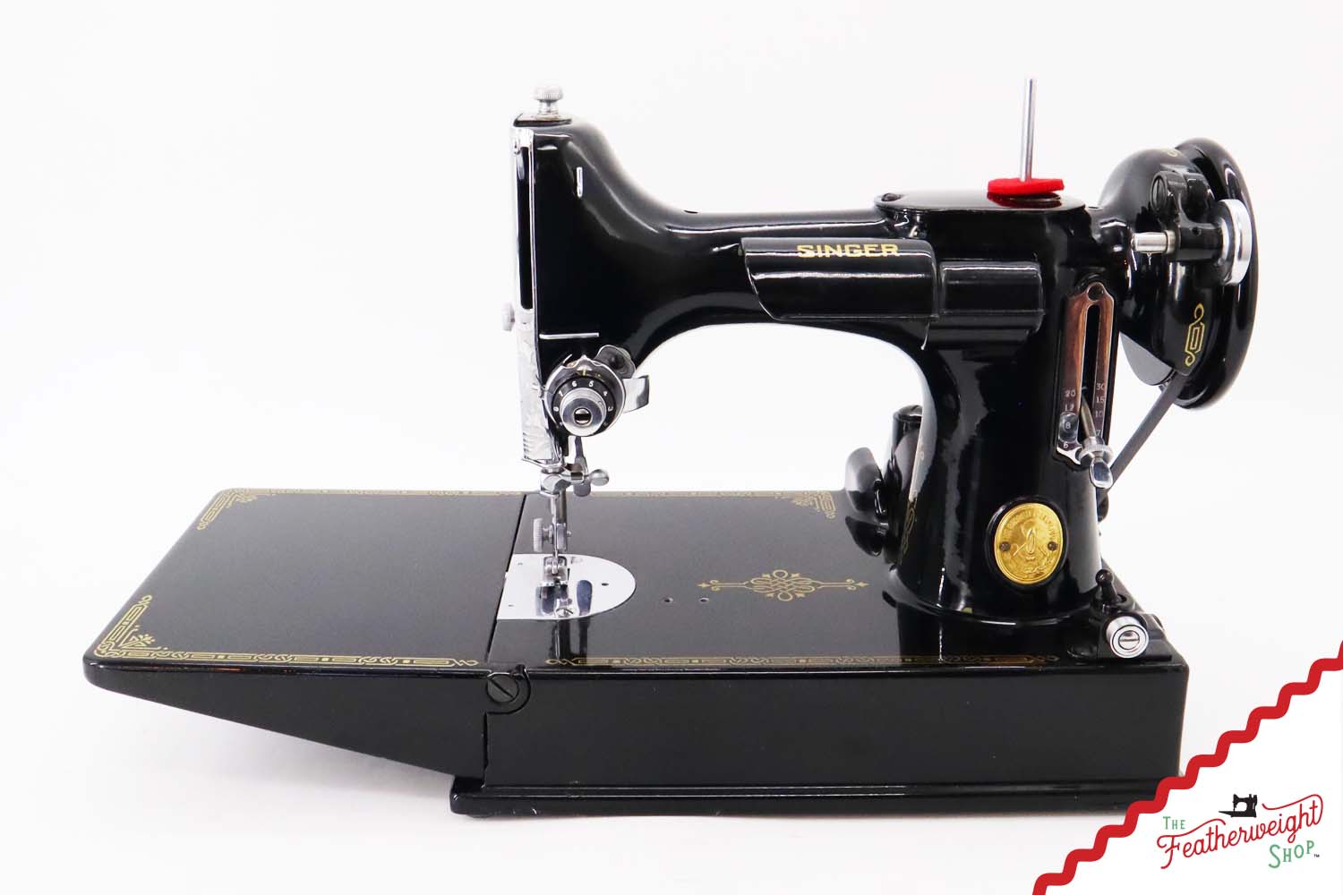 Featherweight 221K Sewing Machine, EE5747** - 1948