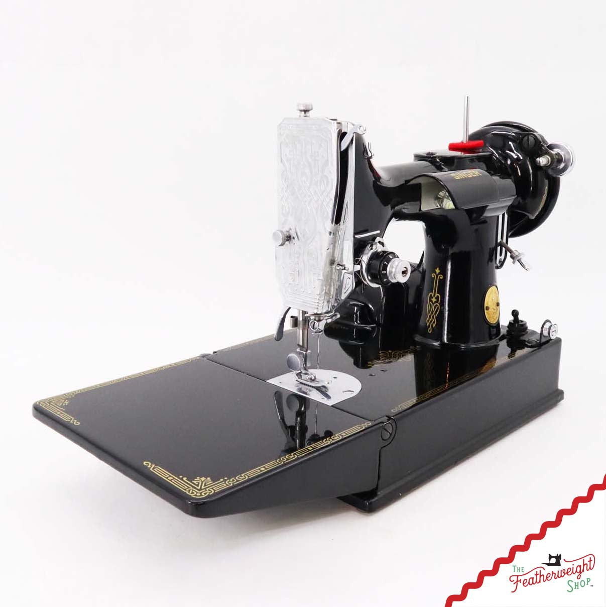 Featherweight 221K Sewing Machine, EE5747** - 1948