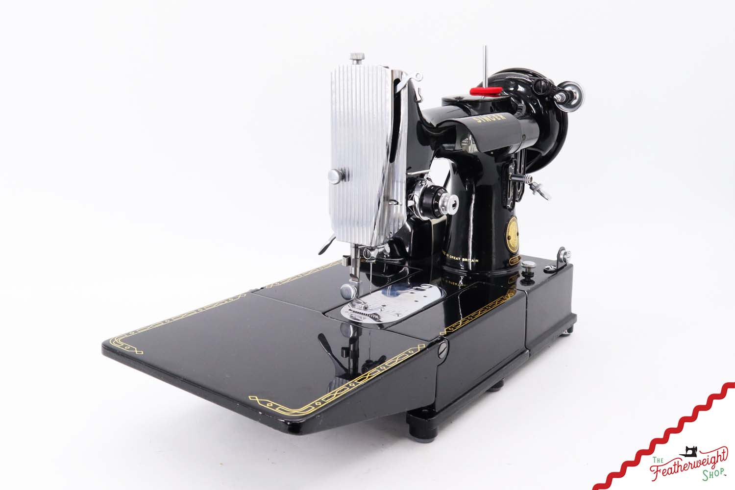 Singer Featherweight 222K Sewing Machine - EK6372**, 1955