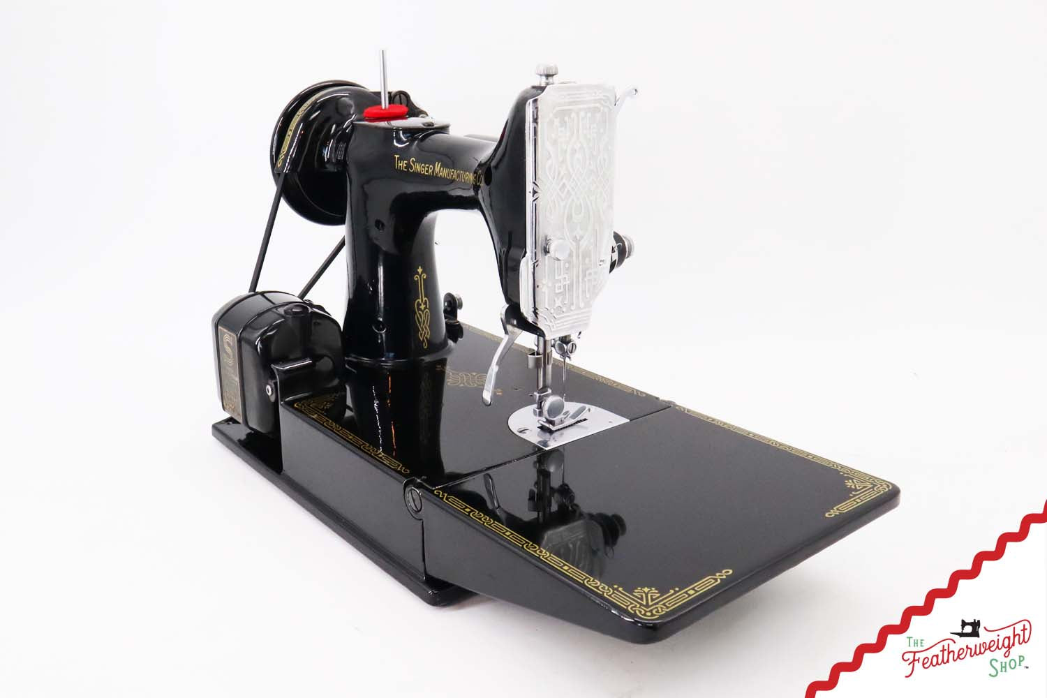 Featherweight 221K Sewing Machine, EE5747** - 1948