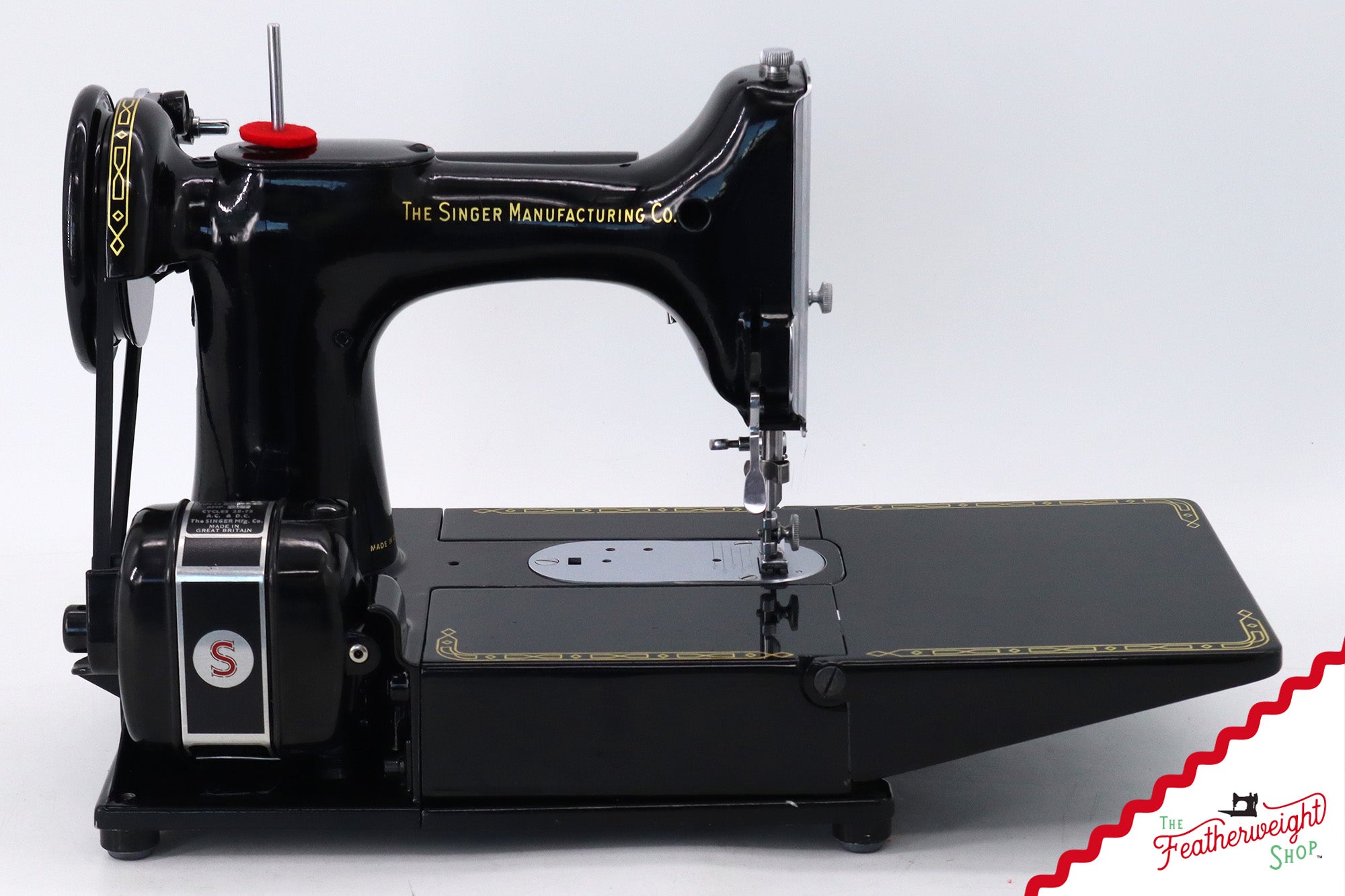 Singer Featherweight 222K Sewing Machine - EJ26871*, 1953