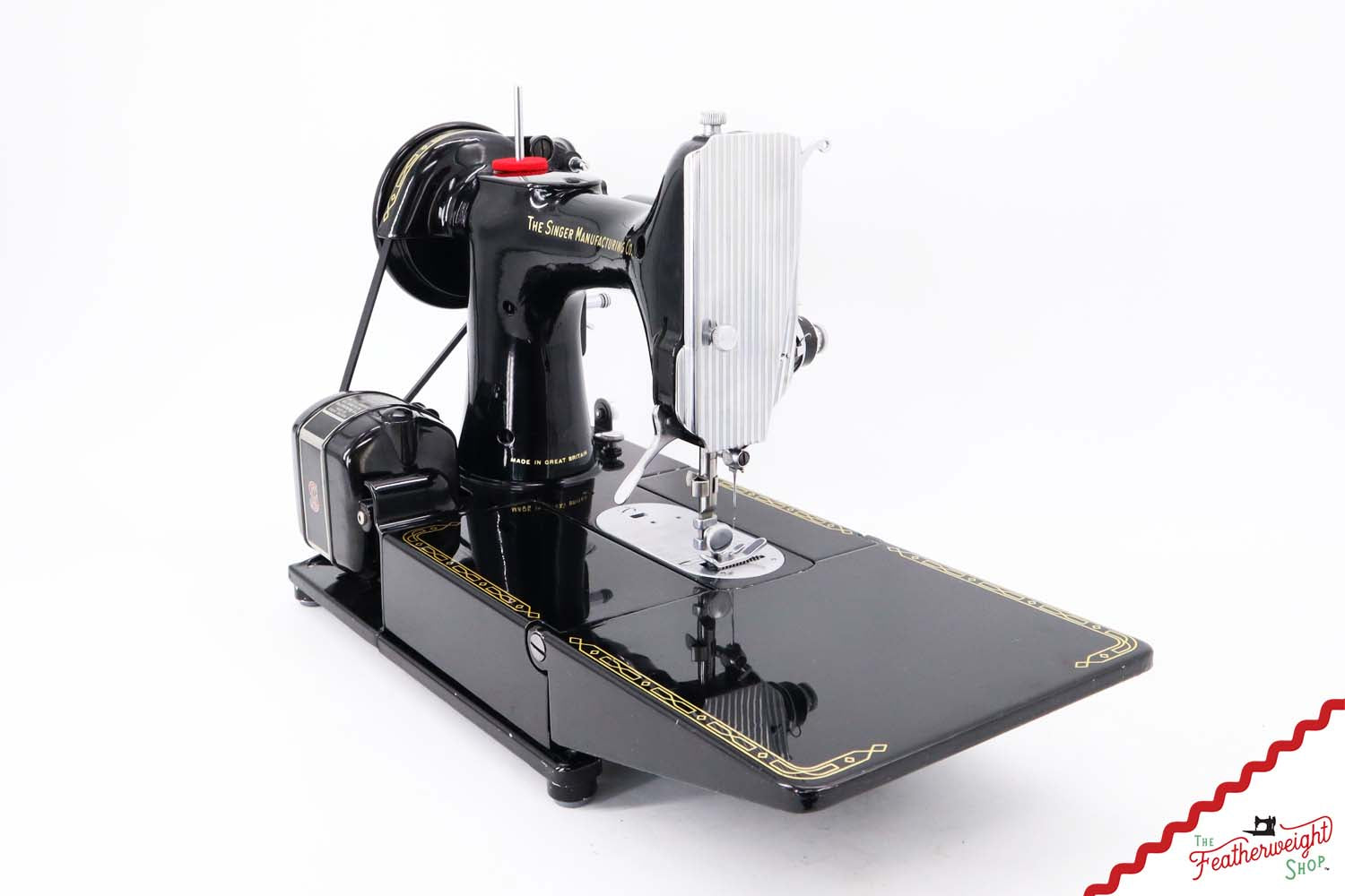 Singer Featherweight 222K Sewing Machine - EK6372**, 1955