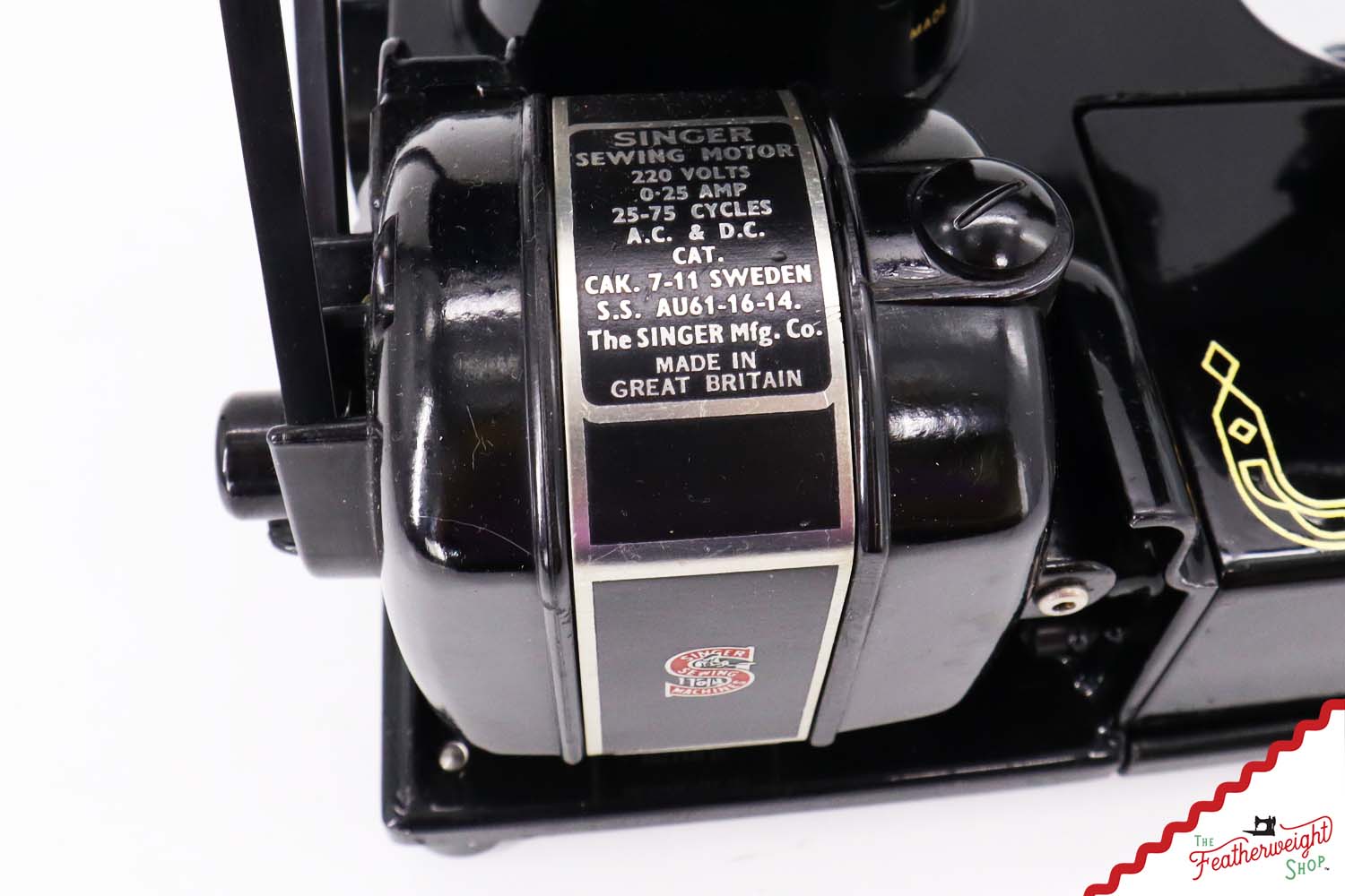 Singer Featherweight 222K Sewing Machine - EK6372**, 1955