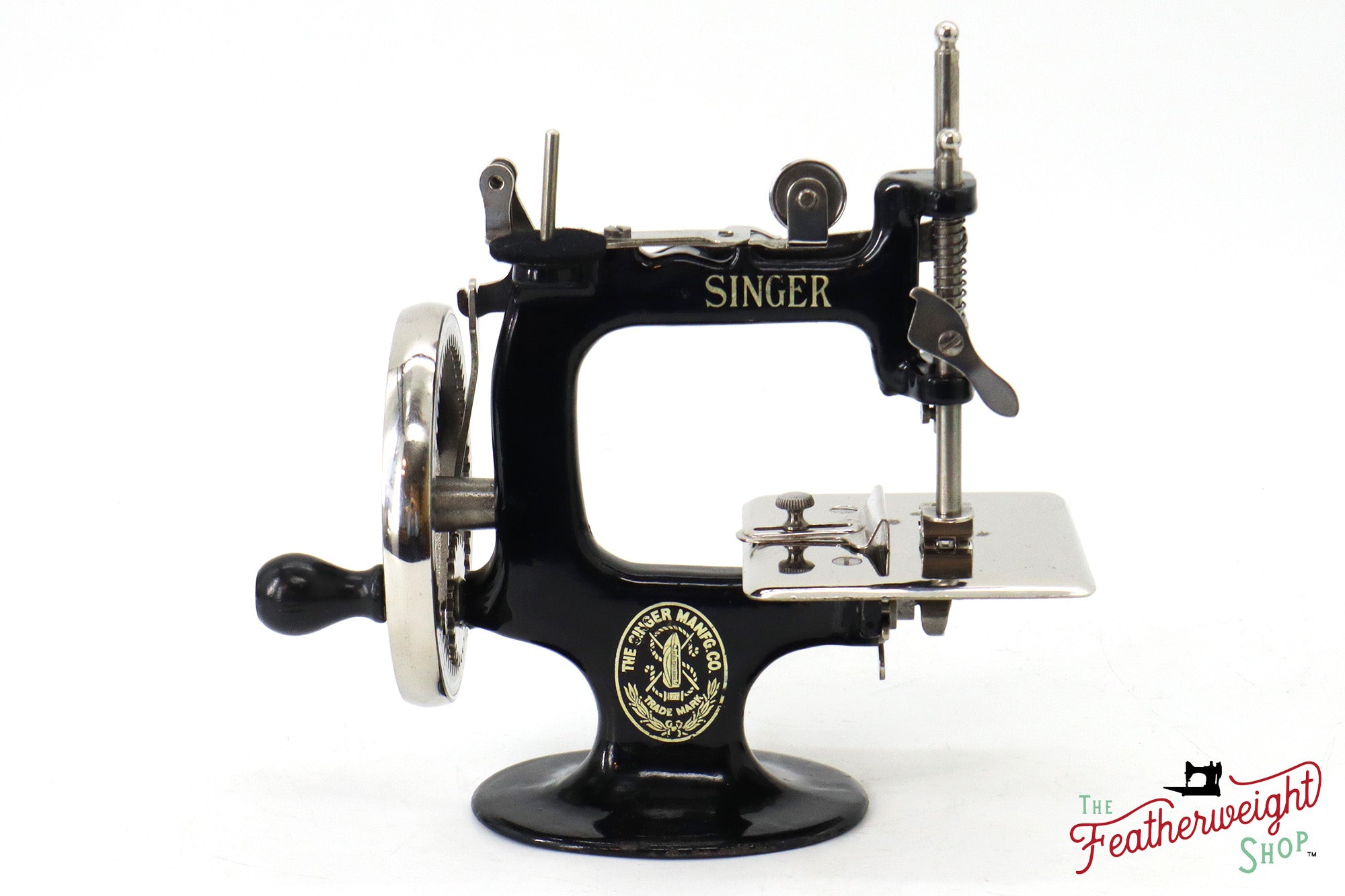 Singer Sewhandy Model 20, 4-Spoke - Holiday Faire, 2024