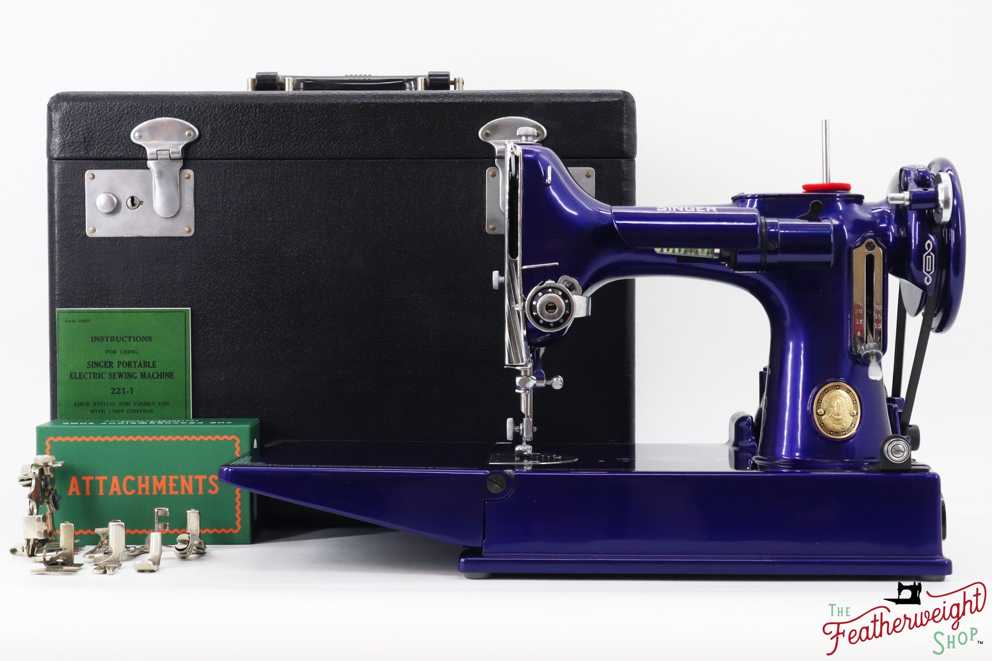 Singer Featherweight 221K, 1951 - EG438*** - Fully Restored