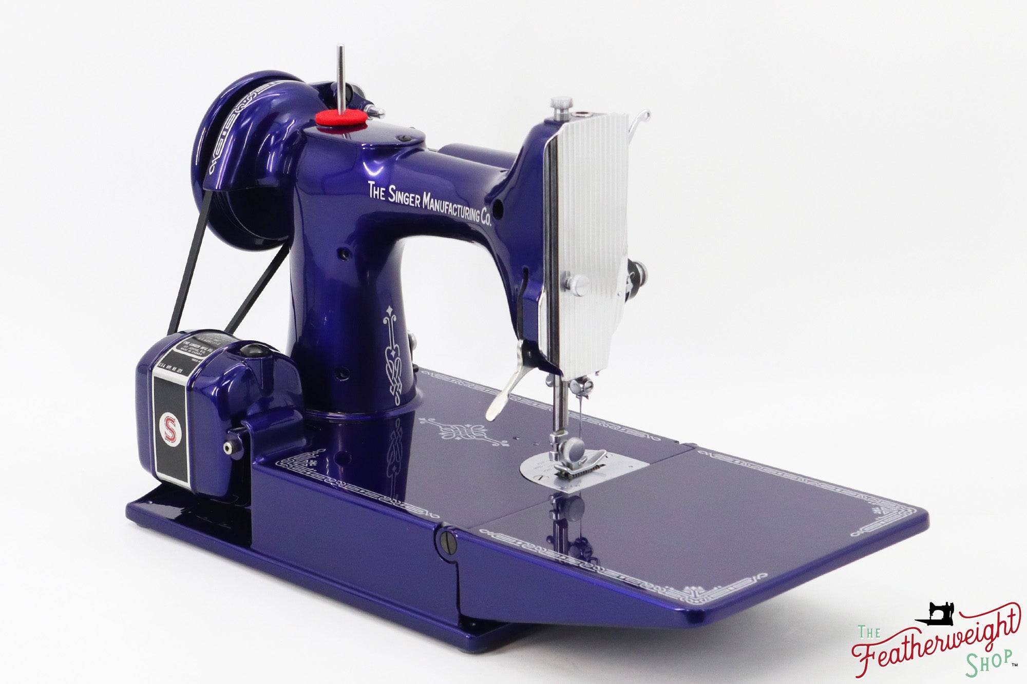 激レア！Singer Blue / If A No Jah Singer Featherweight 221K, 1951 - EG438*** - Fully Restored