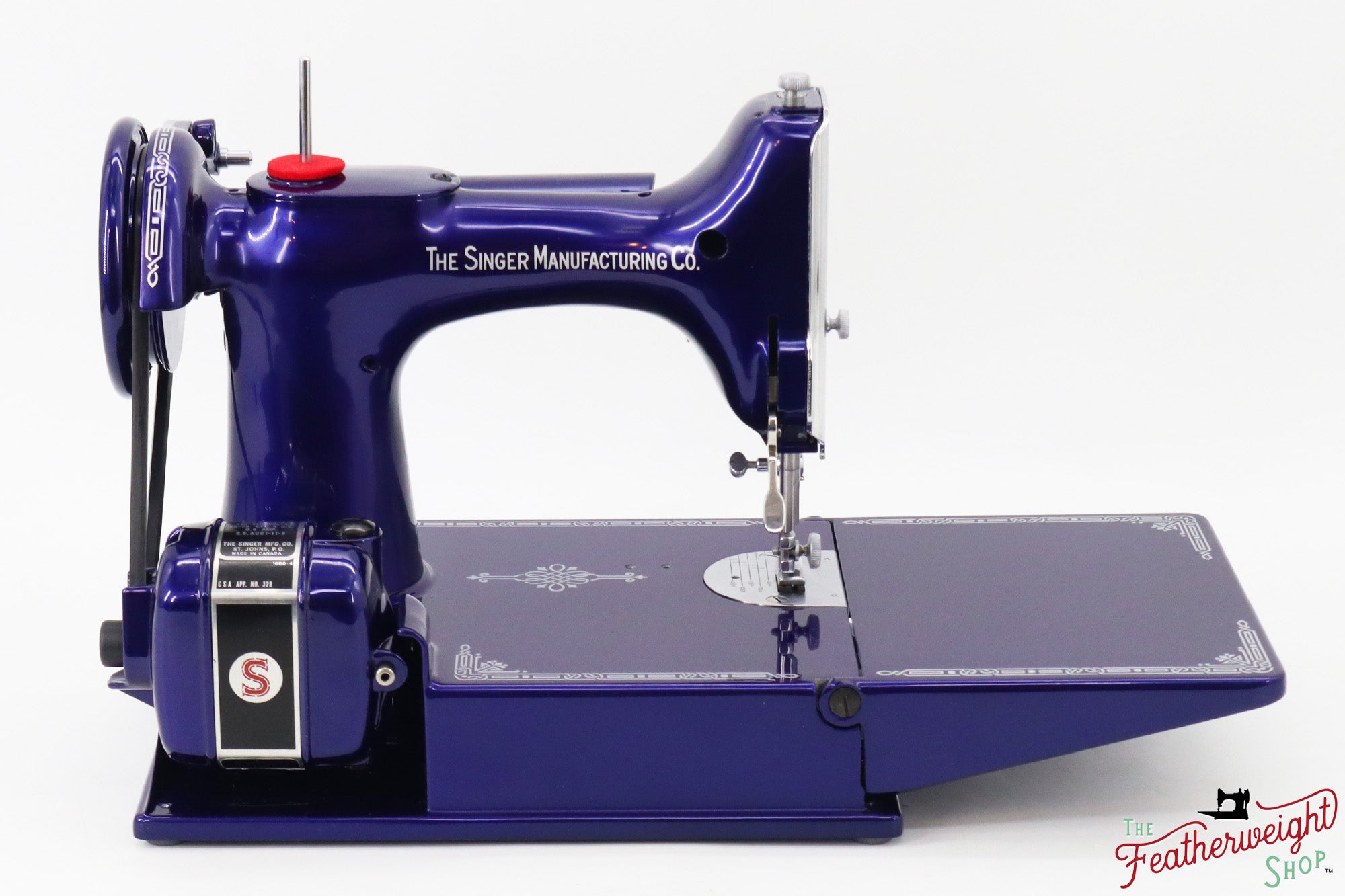 Singer Featherweight 221K, 1951 - EG438*** - Fully Restored
