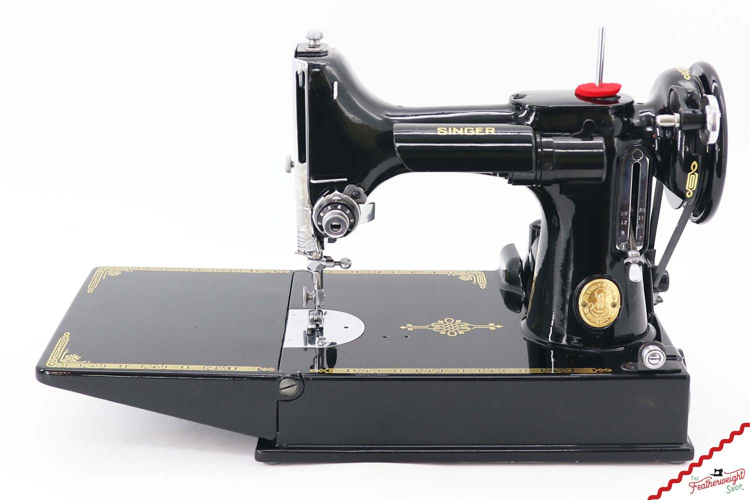 Featherweight 221K Sewing Machine, EG707*** - 1951