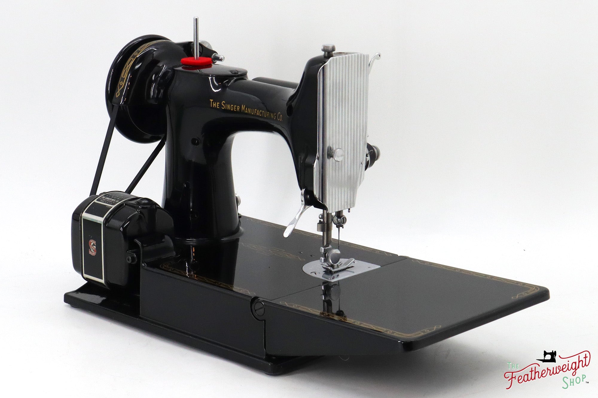 Singer Featherweight 221 Sewing Machine, AM154** - 1955