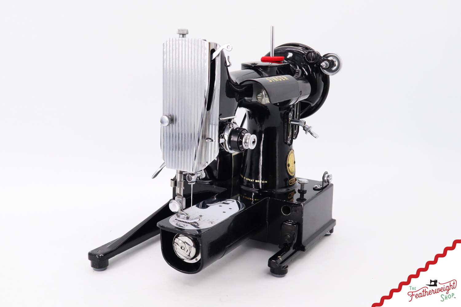 Singer Featherweight 222K Sewing Machine - EK6372**, 1955