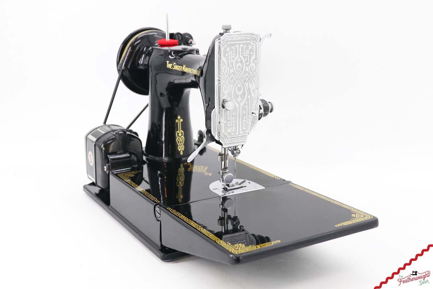 Featherweight 221K Sewing Machine, EG707*** - 1951