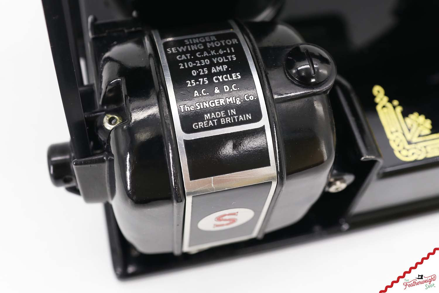 Featherweight 221K Sewing Machine, EG707*** - 1951