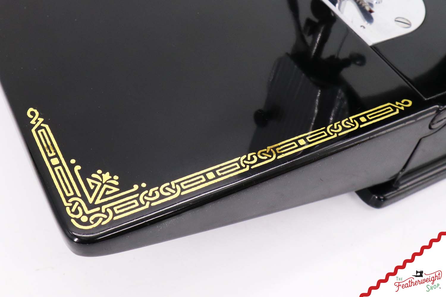 Singer Featherweight 221 Sewing Machine, AK768*** - Quilter's Special!