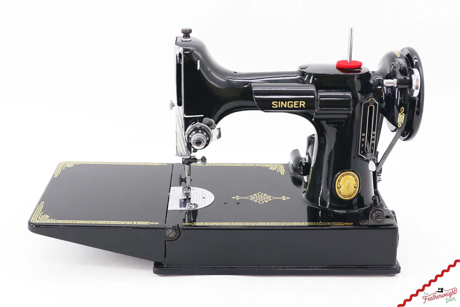 Singer Featherweight 221 Sewing Machine, AL201** - 1952