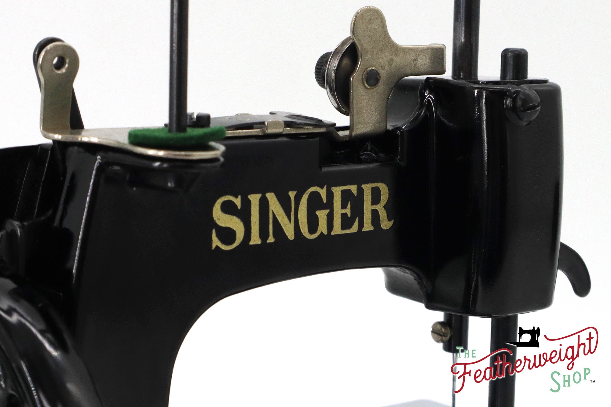 Singer Sewhandy Model 20-10 - Black - Complete Case Set