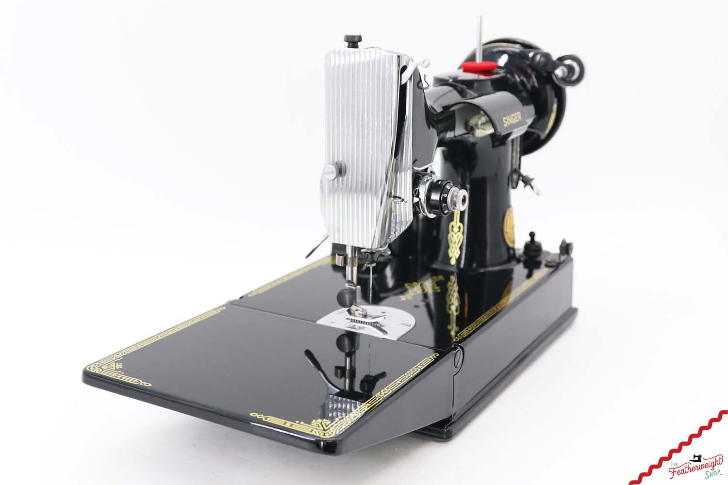 Singer Featherweight 221 Sewing Machine, AL201** - 1952
