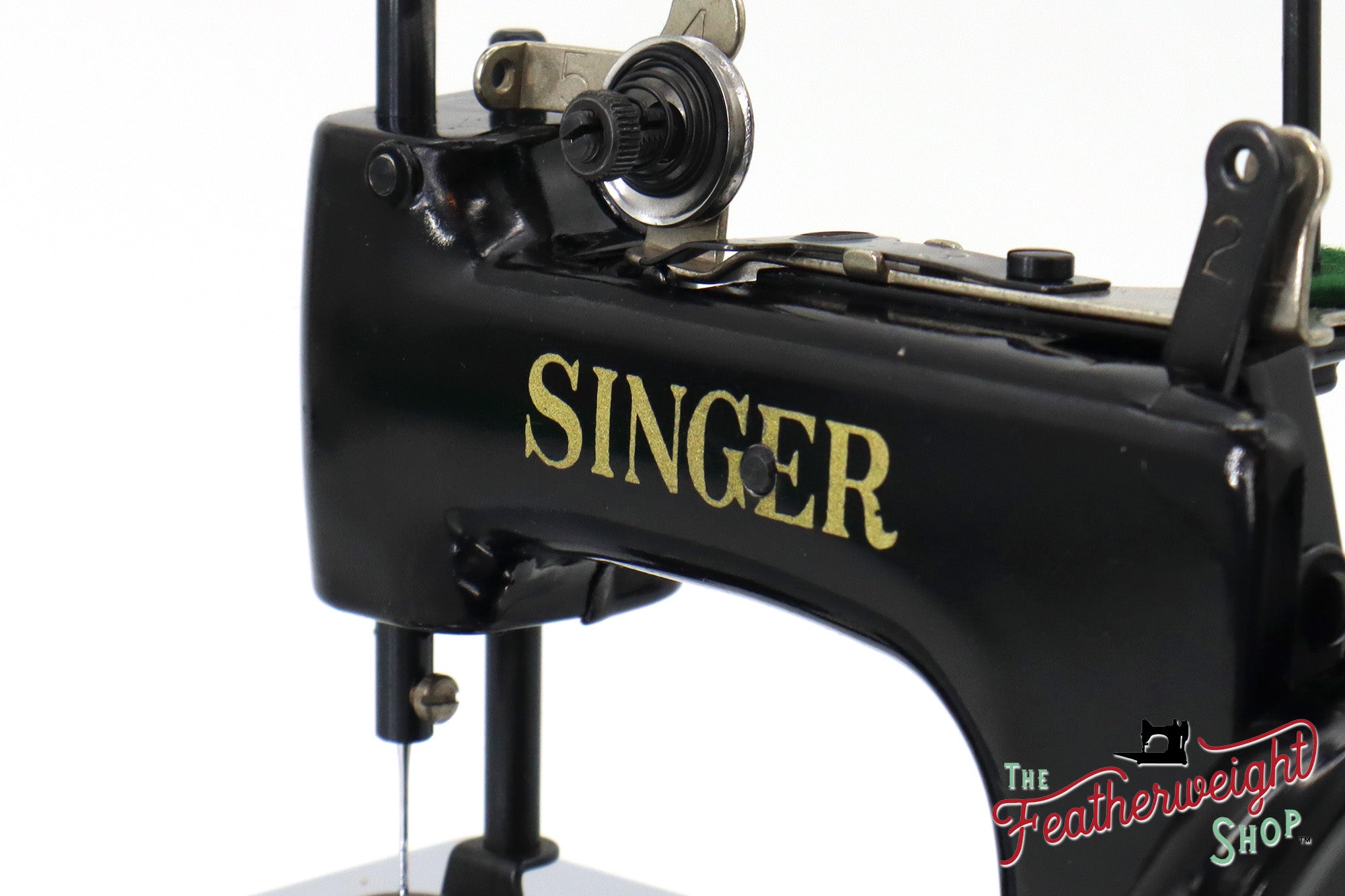 Singer Sewhandy Model 20-10 - Black - Complete Case Set