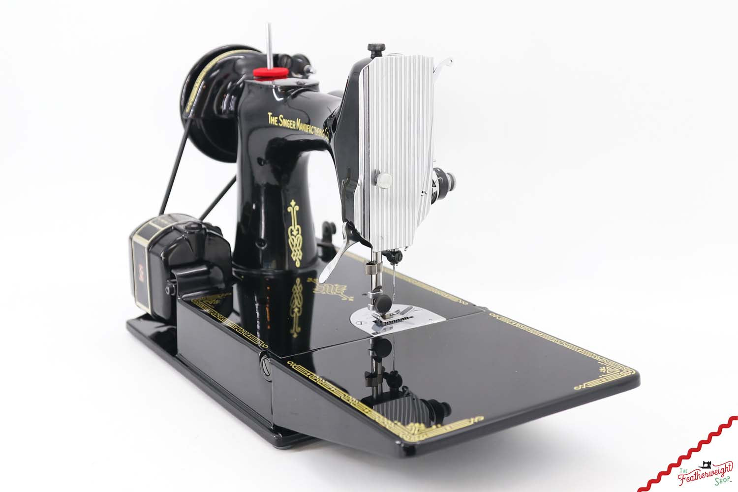 Singer Featherweight 221 Sewing Machine, AL201** - 1952