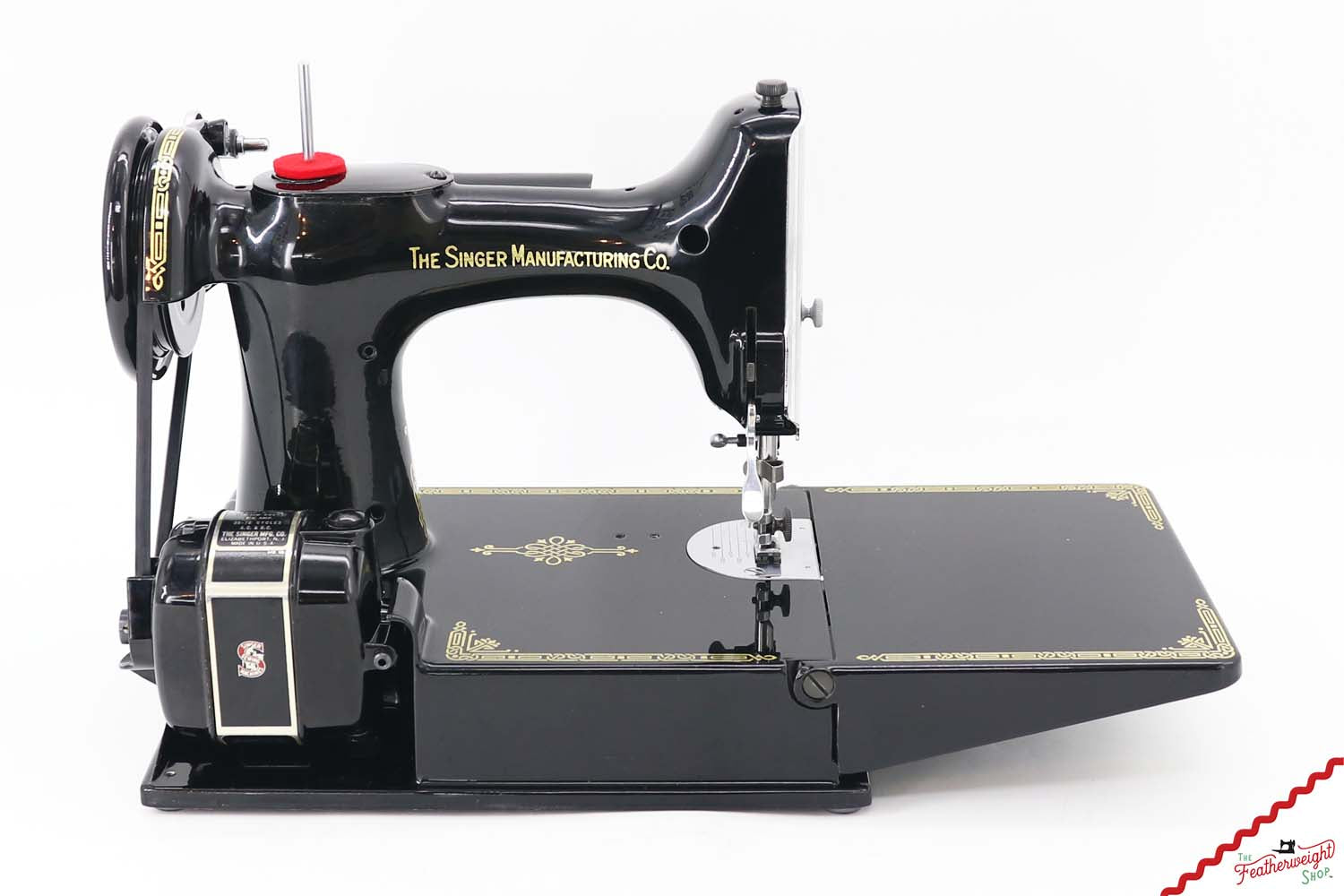Singer Featherweight 221 Sewing Machine, AL201** - 1952