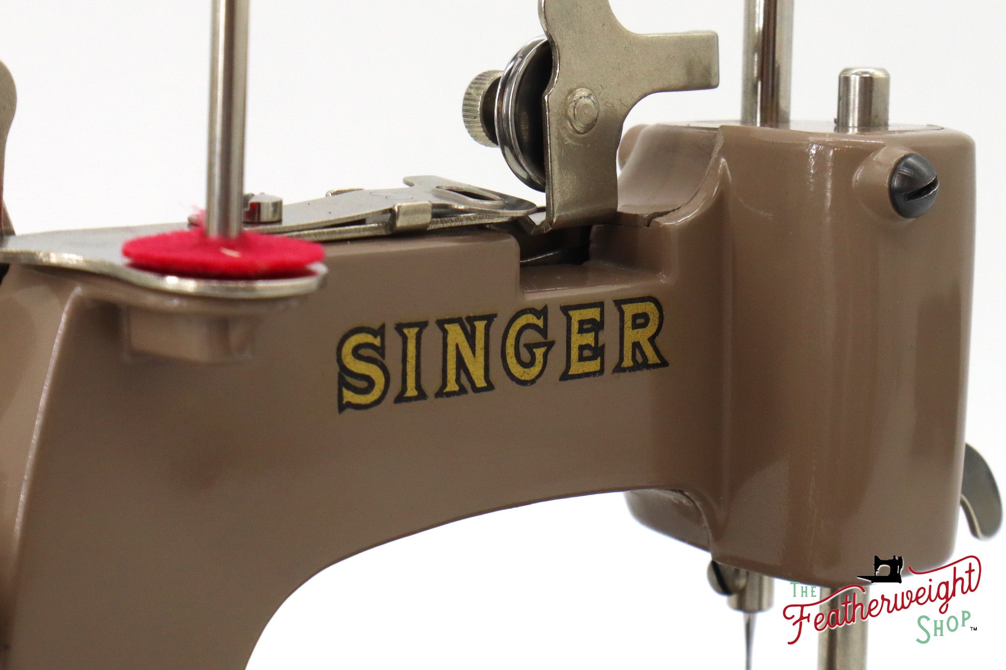 Singer Sewhandy Model 20-10 - Safari Brown, Complete Set! Holiday Faire 2024