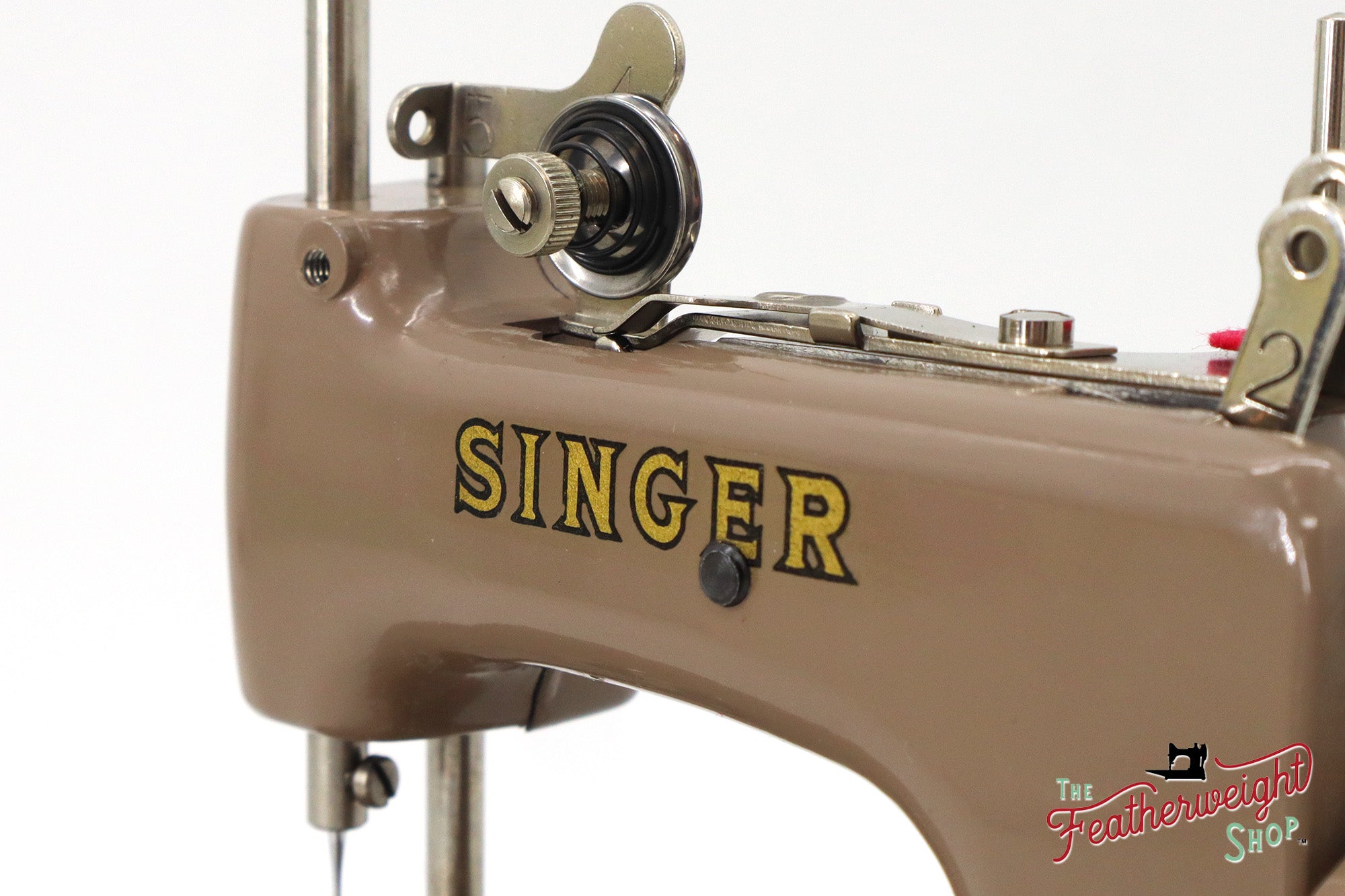 Singer Sewhandy Model 20-10 - Safari Brown, Complete Set! Holiday Faire 2024