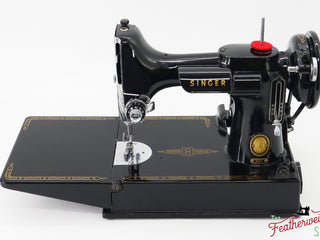 Load image into Gallery viewer, Singer Featherweight 221 Sewing Machine, AL735*** - 1954