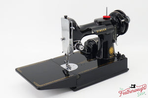 Singer Featherweight 221 Sewing Machine, AL735*** - 1954