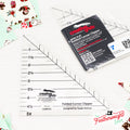 Folded Corner Clipper Ruler by Creative Grids - SMALL – The Singer ...