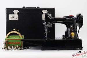 Singer Featherweight 222K Sewing Machine - EJ9136**, 1954