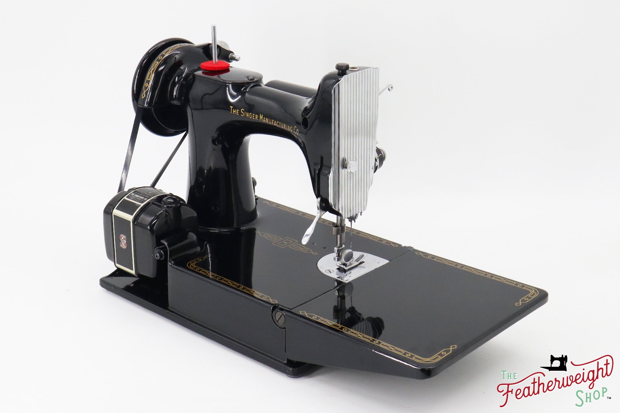 Singer Featherweight 221 Sewing Machine, AL735*** - 1954