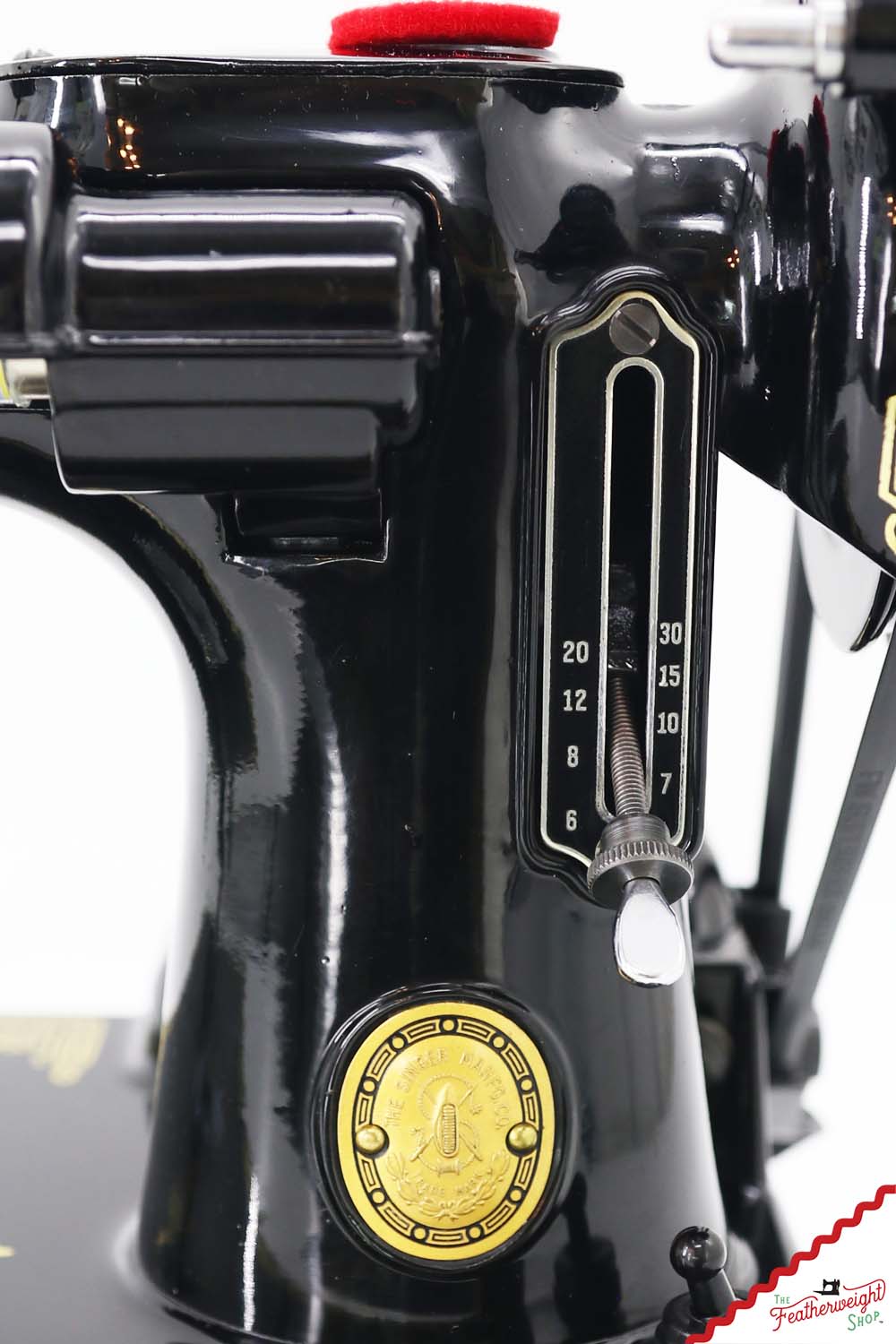 Singer Featherweight 221 Sewing Machine, AL201** - 1952