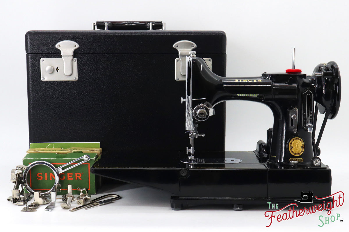 Singer Featherweight 222K Sewing Machine - EJ91464*, 1954