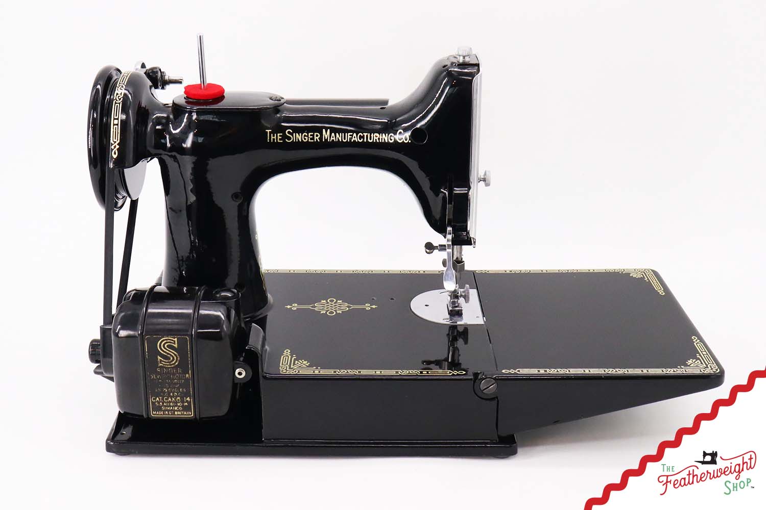 Singer Featherweight Swedish 221K Sewing Machine, EH1416**