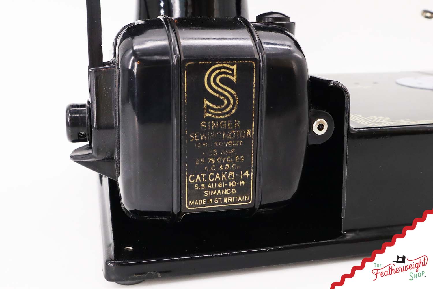 Singer Featherweight Swedish 221K Sewing Machine, EH1416**