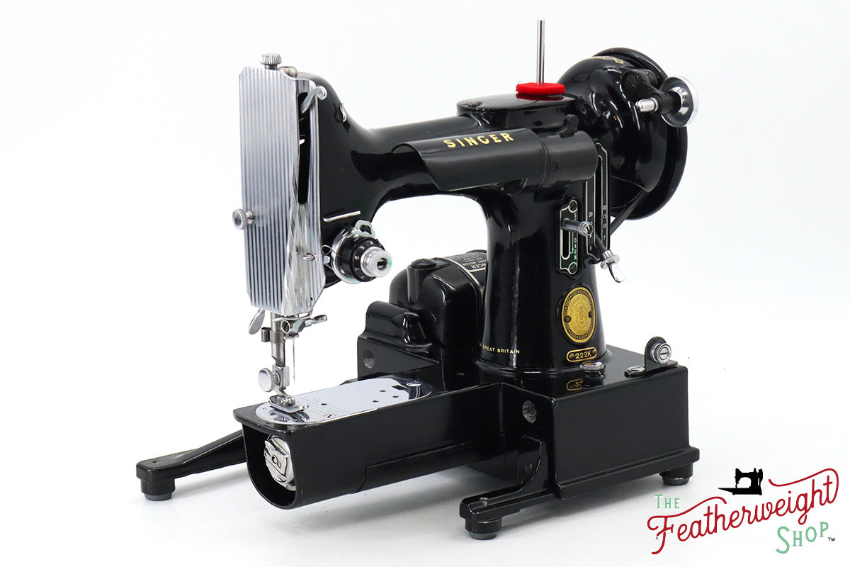 Singer Featherweight 222K Sewing Machine - EK3262**, 1955