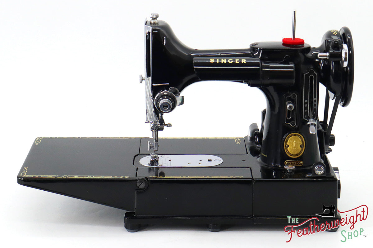 Singer Featherweight 222K Sewing Machine - EK3262**, 1955