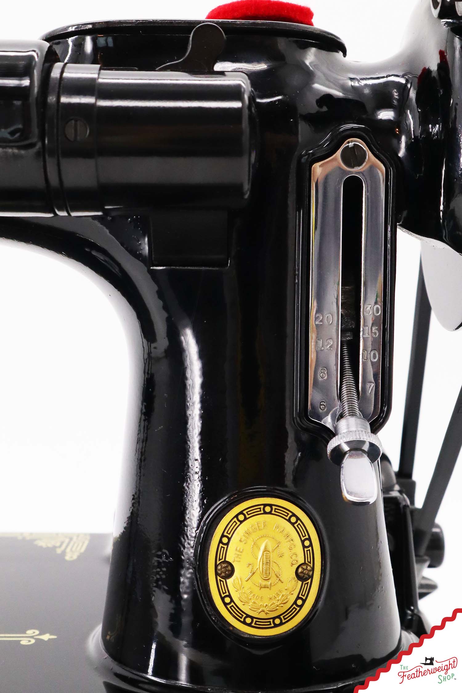 Singer Featherweight Swedish 221K Sewing Machine, EH1416**