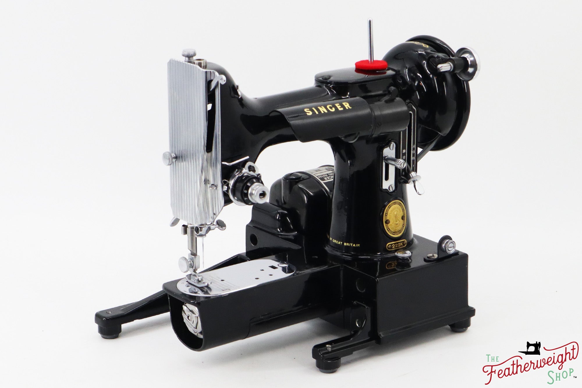 Singer Featherweight 222K Sewing Machine - EJ9136**, 1954