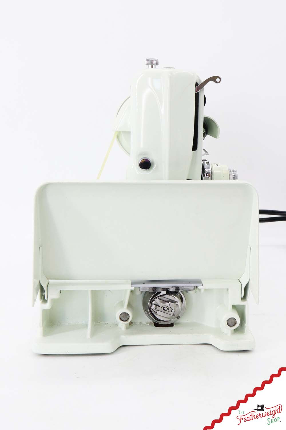 Singer Featherweight 221K Sewing Machine, British WHITE EV98612*