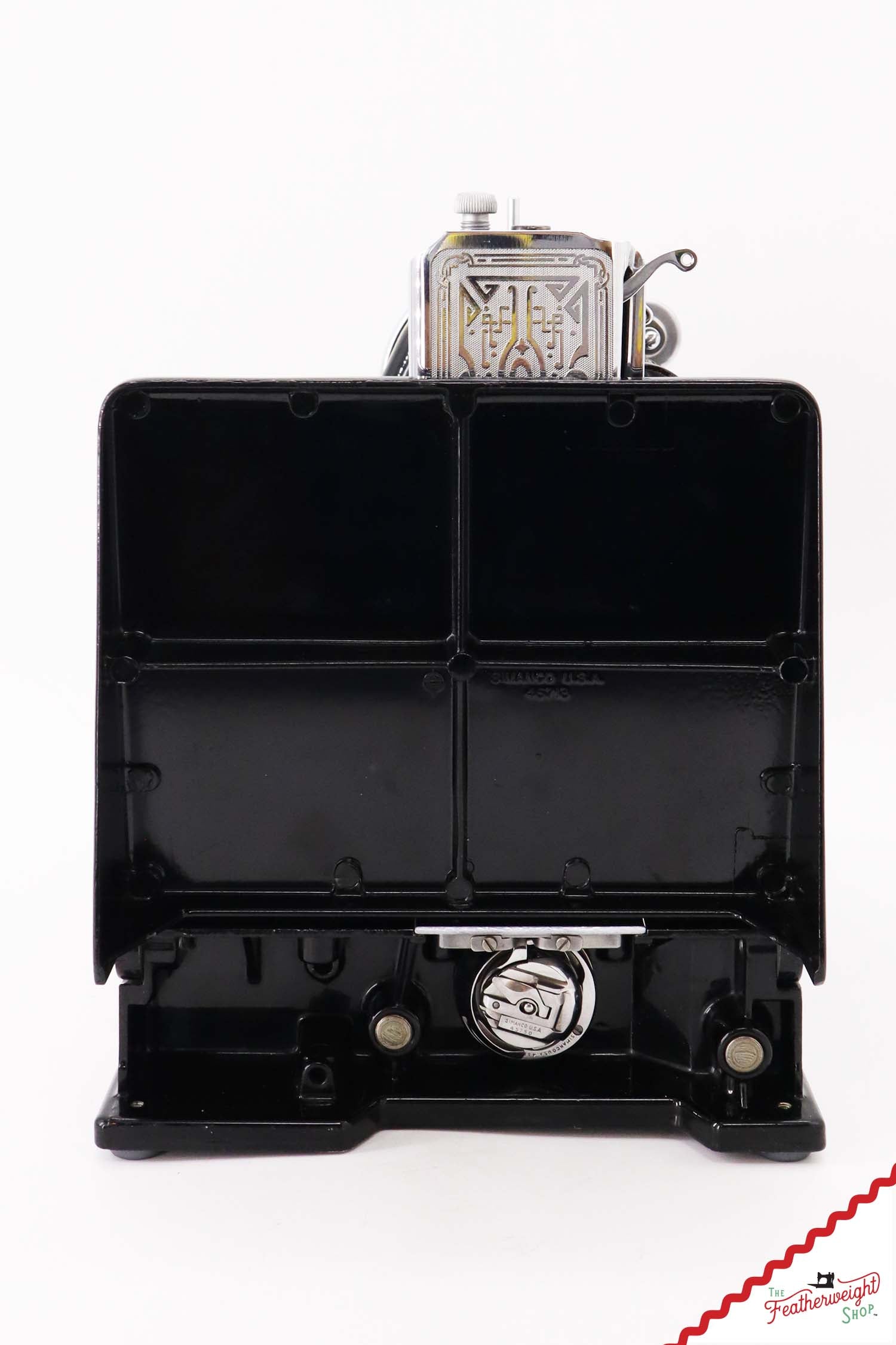 Singer Featherweight 221 Sewing Machine, AE5455** - 1937