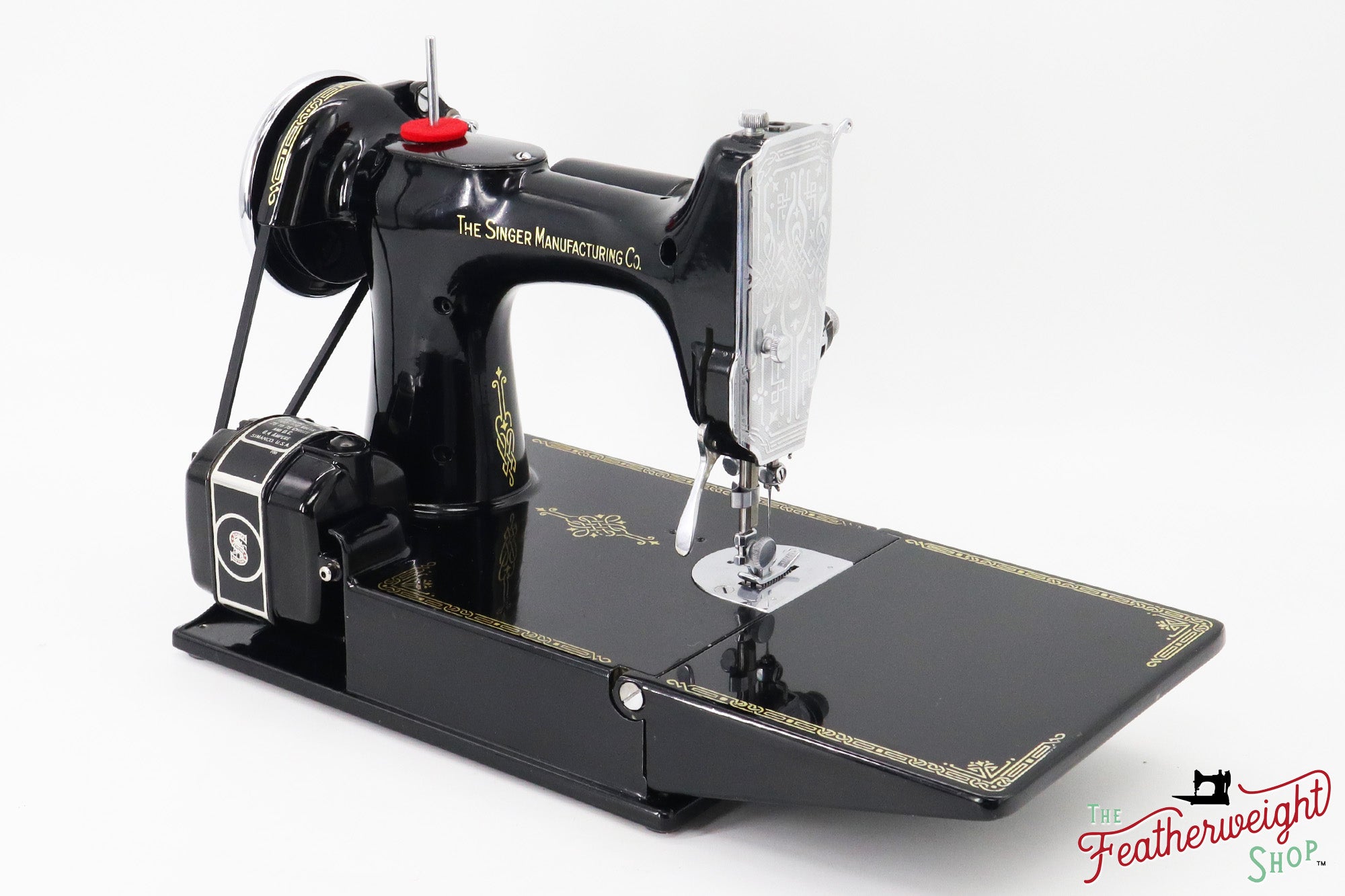 Singer Featherweight 221 Sewing Machine, AF39038* - 1939