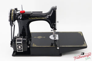 Singer Featherweight 221 Sewing Machine, AF39038* - 1939