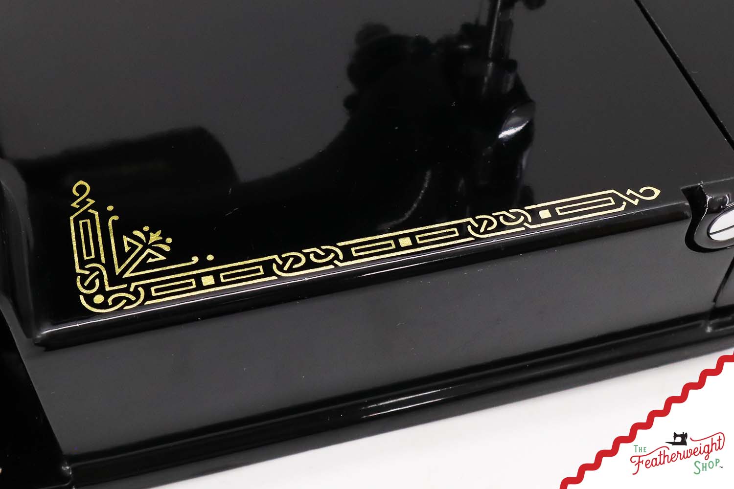 Singer Featherweight 221 Sewing Machine, AE5455** - 1937