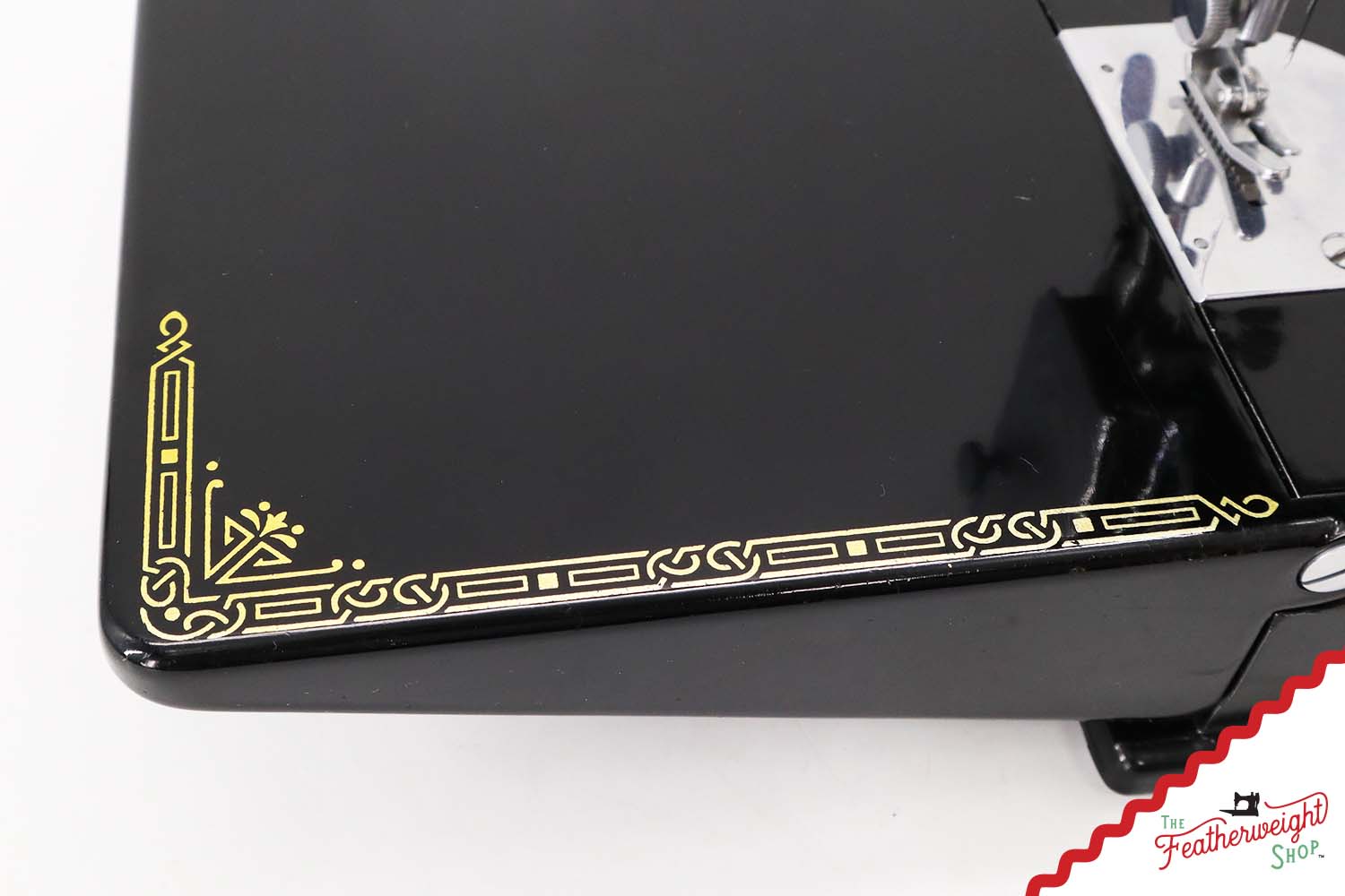 Singer Featherweight 221 Sewing Machine, AE5455** - 1937