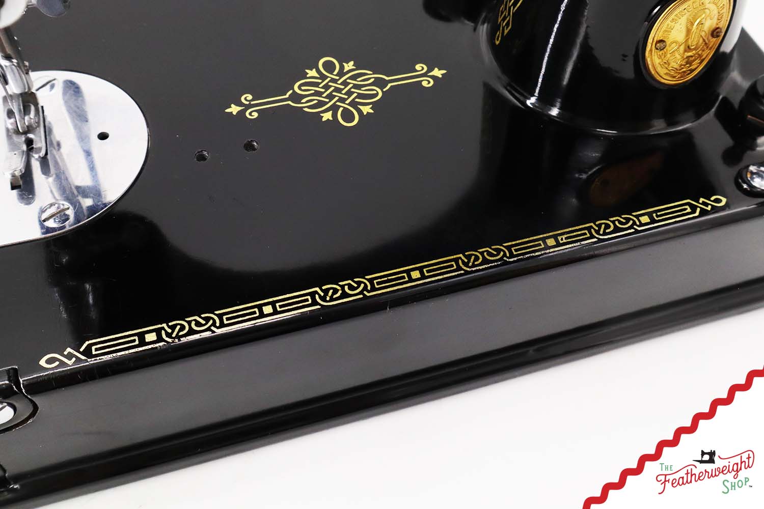 Singer Featherweight 221 Sewing Machine, AE5455** - 1937