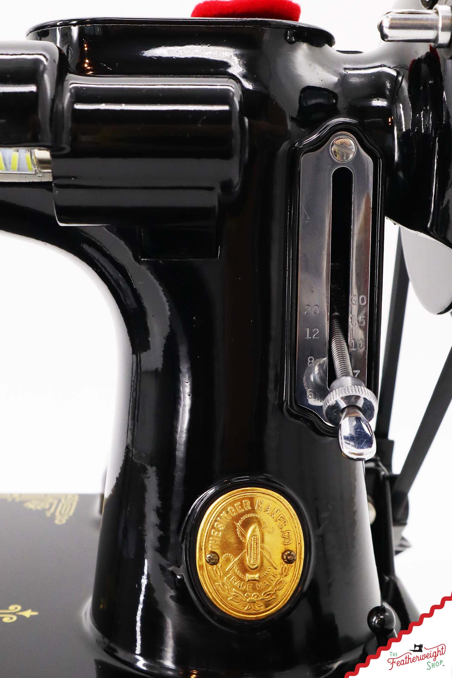 Singer Featherweight 221 Sewing Machine, AE5455** - 1937