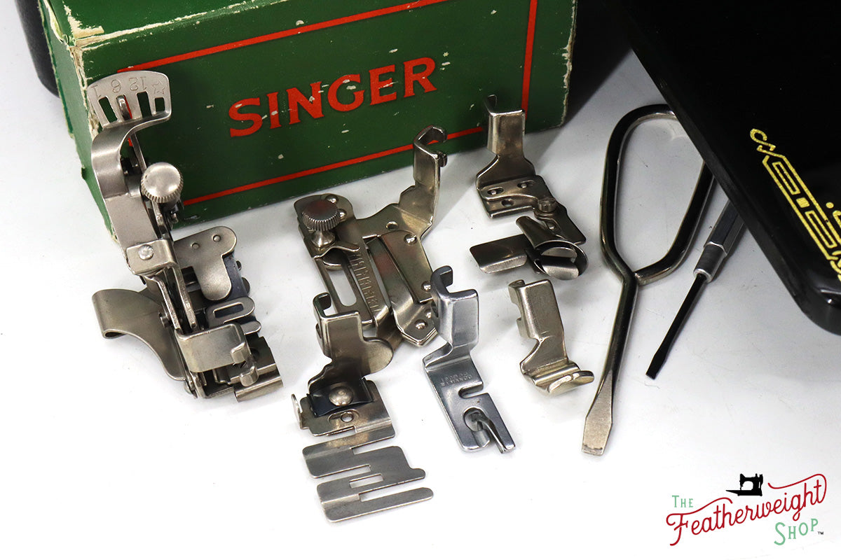 Singer Featherweight Swedish 221K Sewing Machine, EH244***