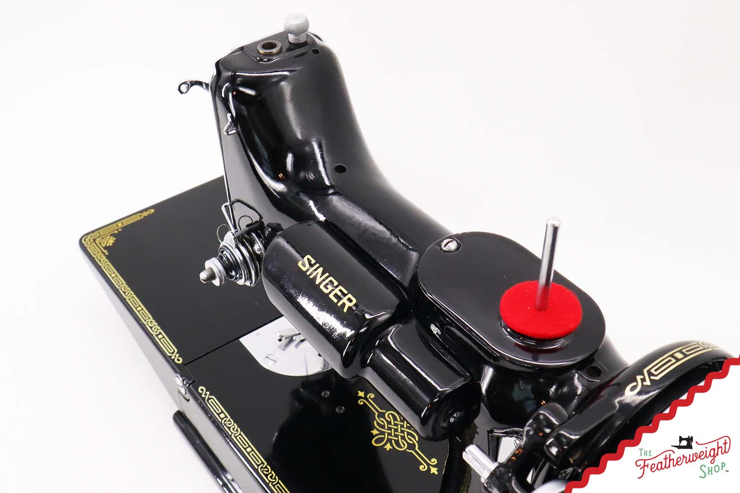 Singer Featherweight 221 Sewing Machine, AE5455** - 1937